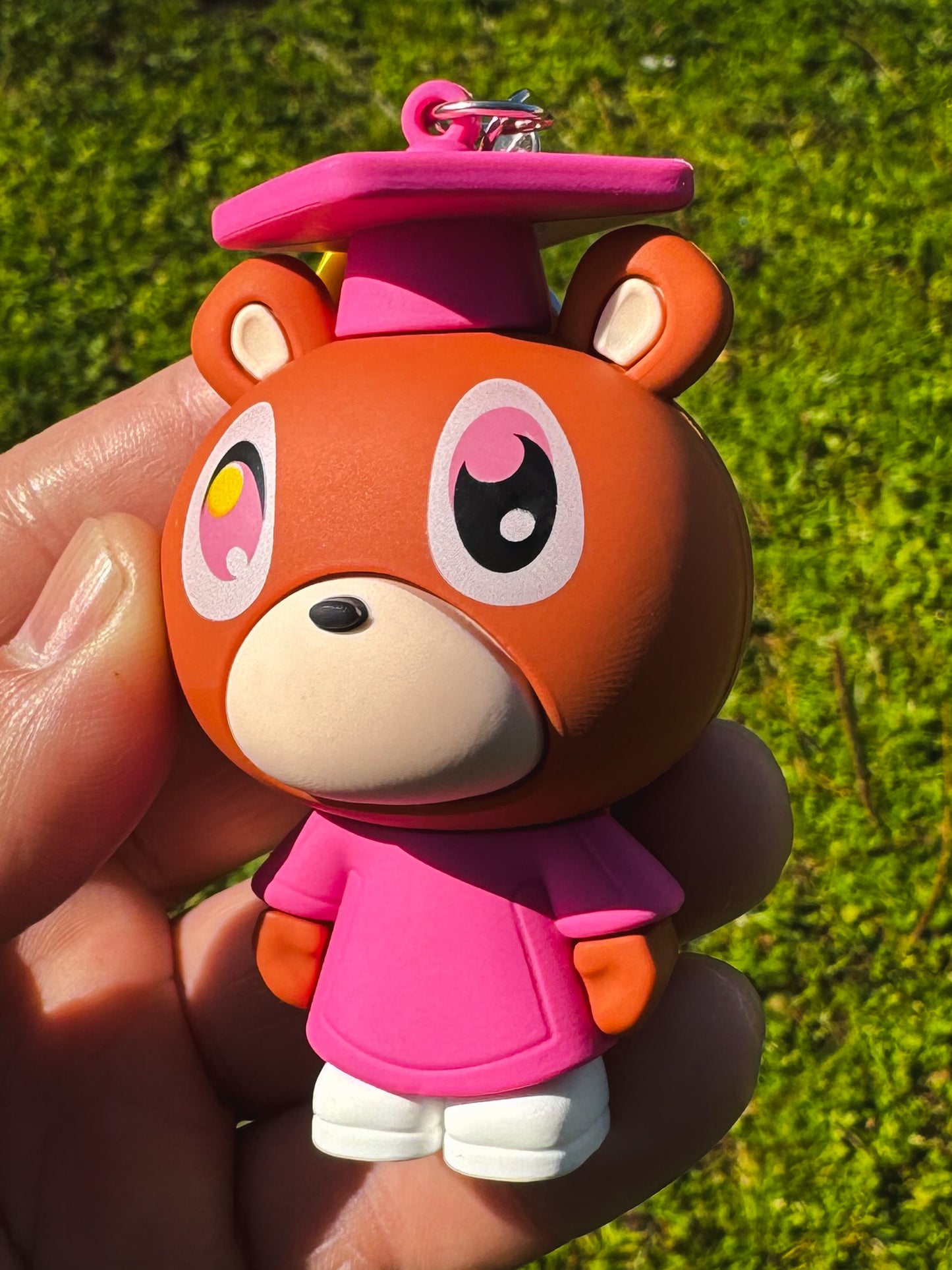 Ye Graduation 3D Keychain
