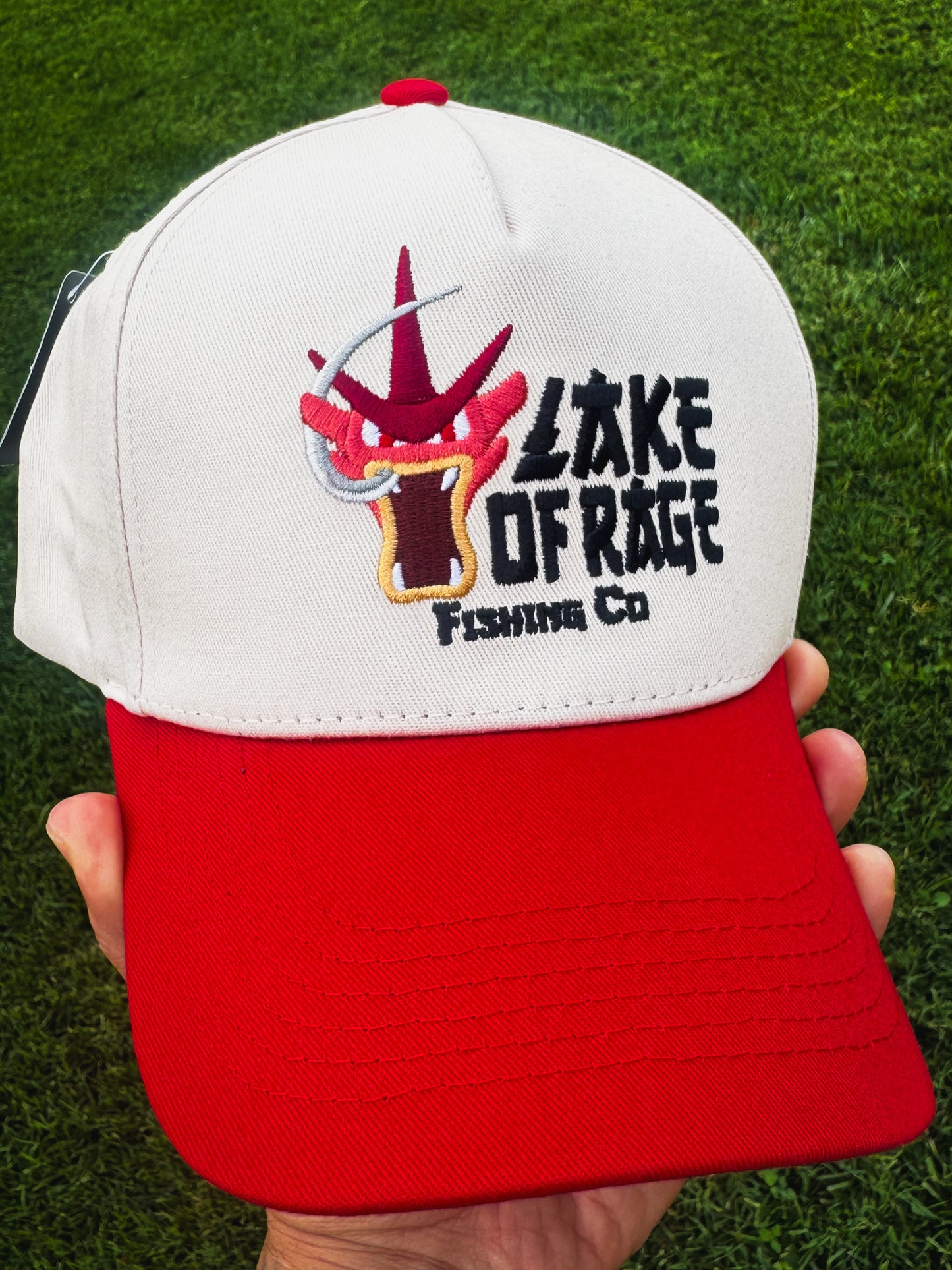 Lake of Rage Cream/Red