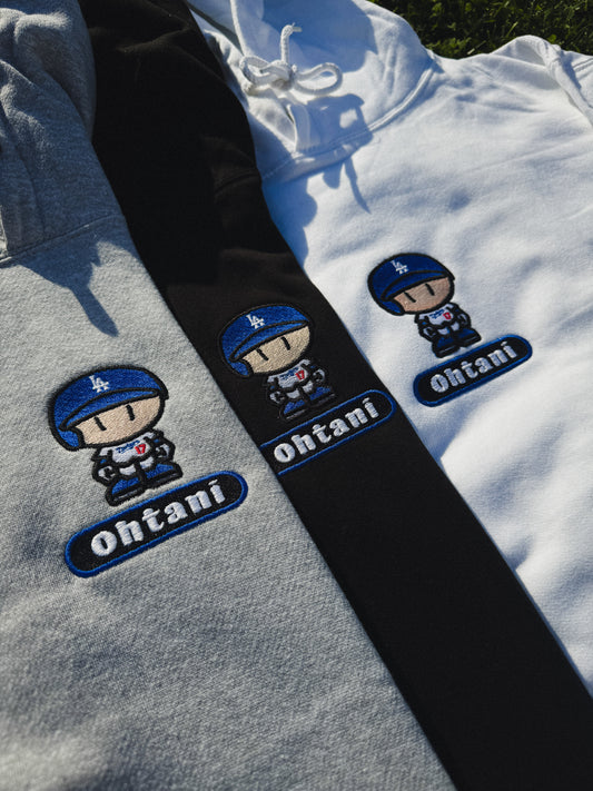 Ohtani Racer Embroidered Hoodie