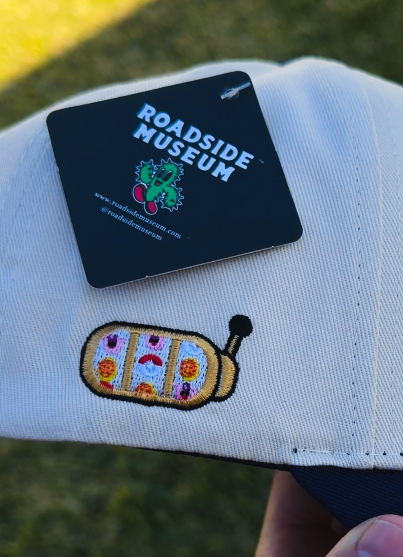 Celadon Game Corner Snapback Hat