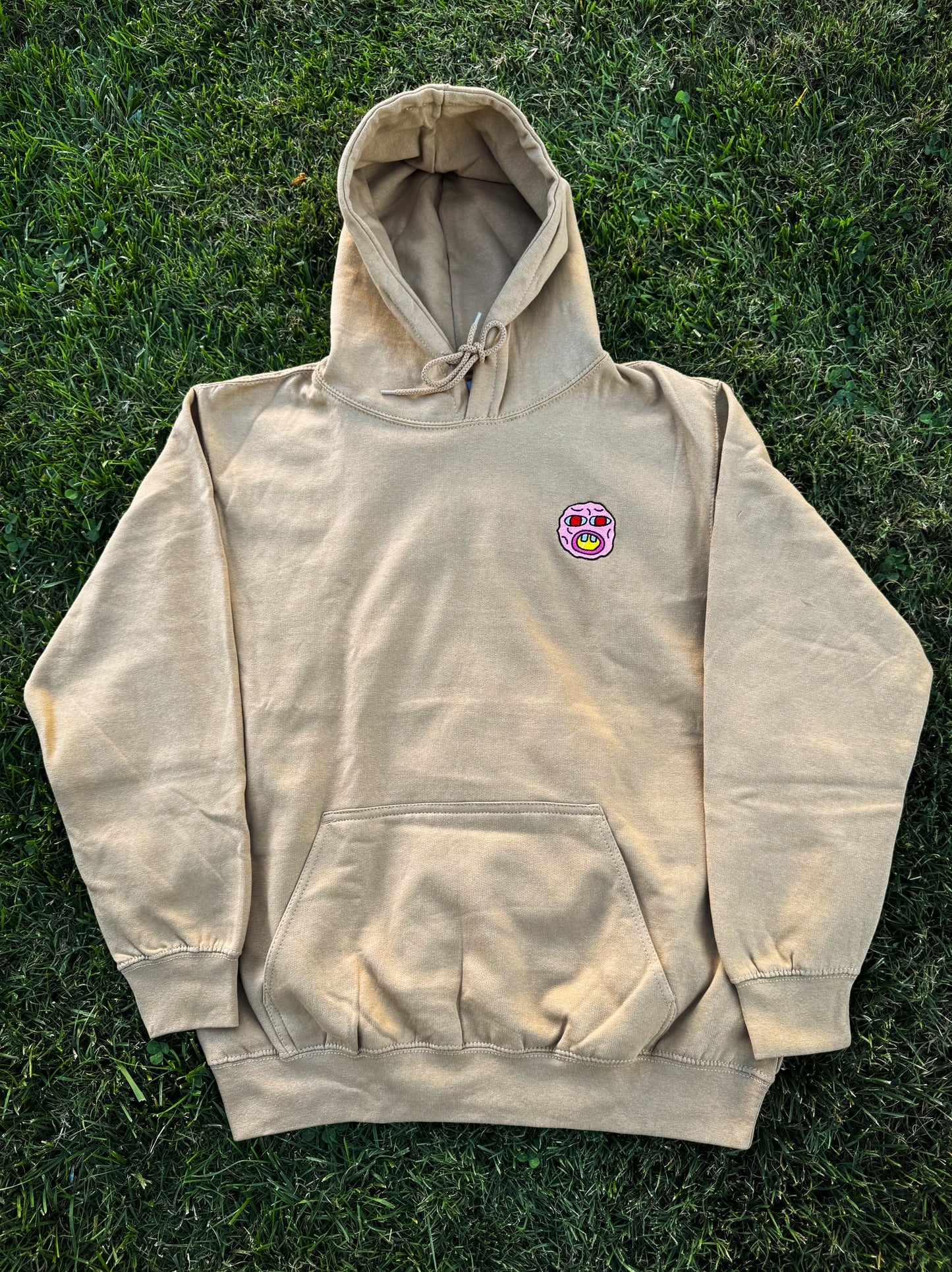 Cherry Bomb Embroidered Hoodie