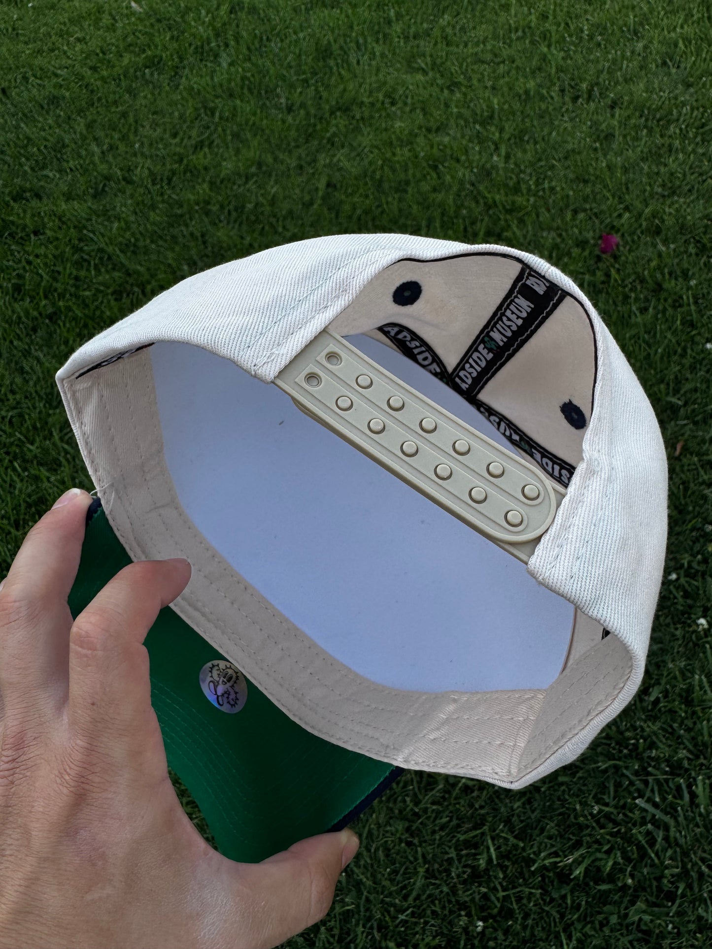 Man At The Garden Snapback Hat