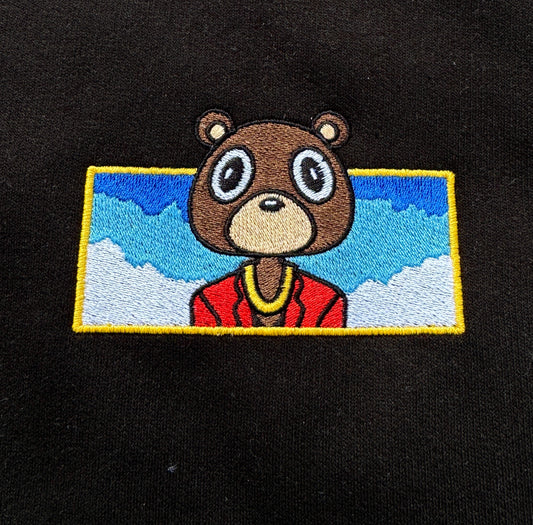 Ye "MBDTF" Embroidered Hoodie