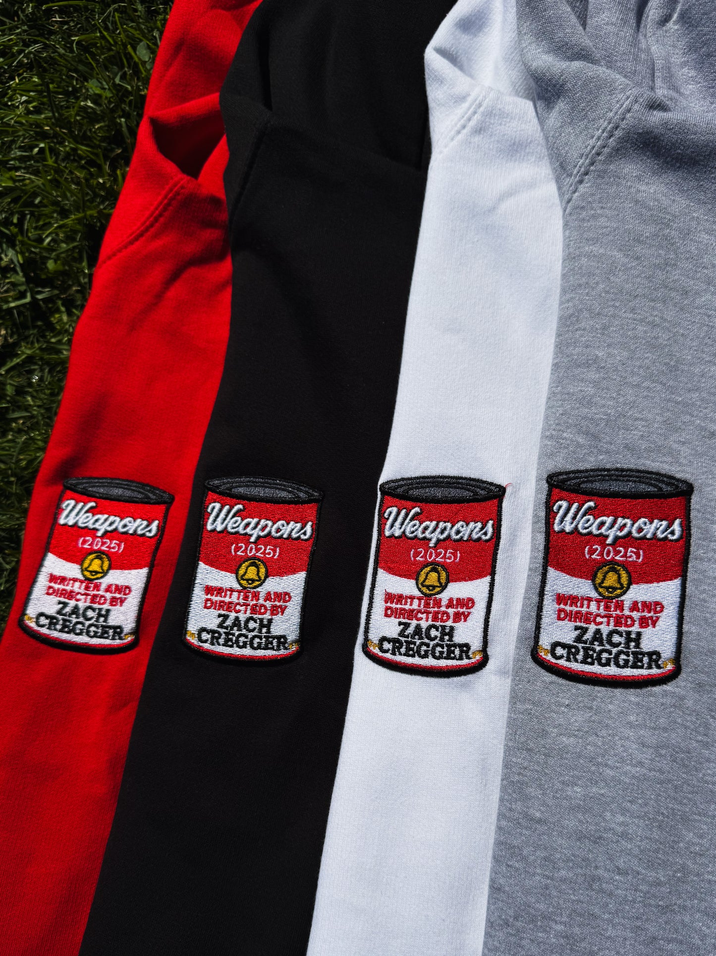 Weapons Soup Hoodie