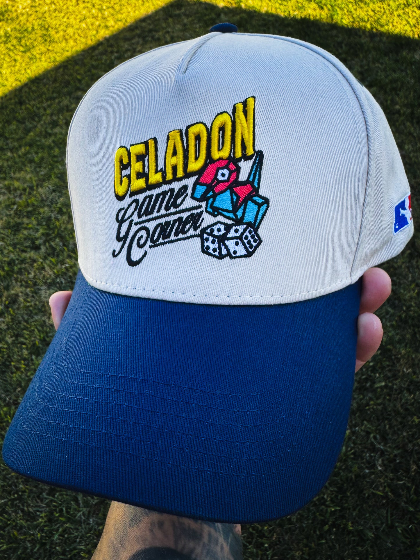 Celadon Game Corner Snapback Hat