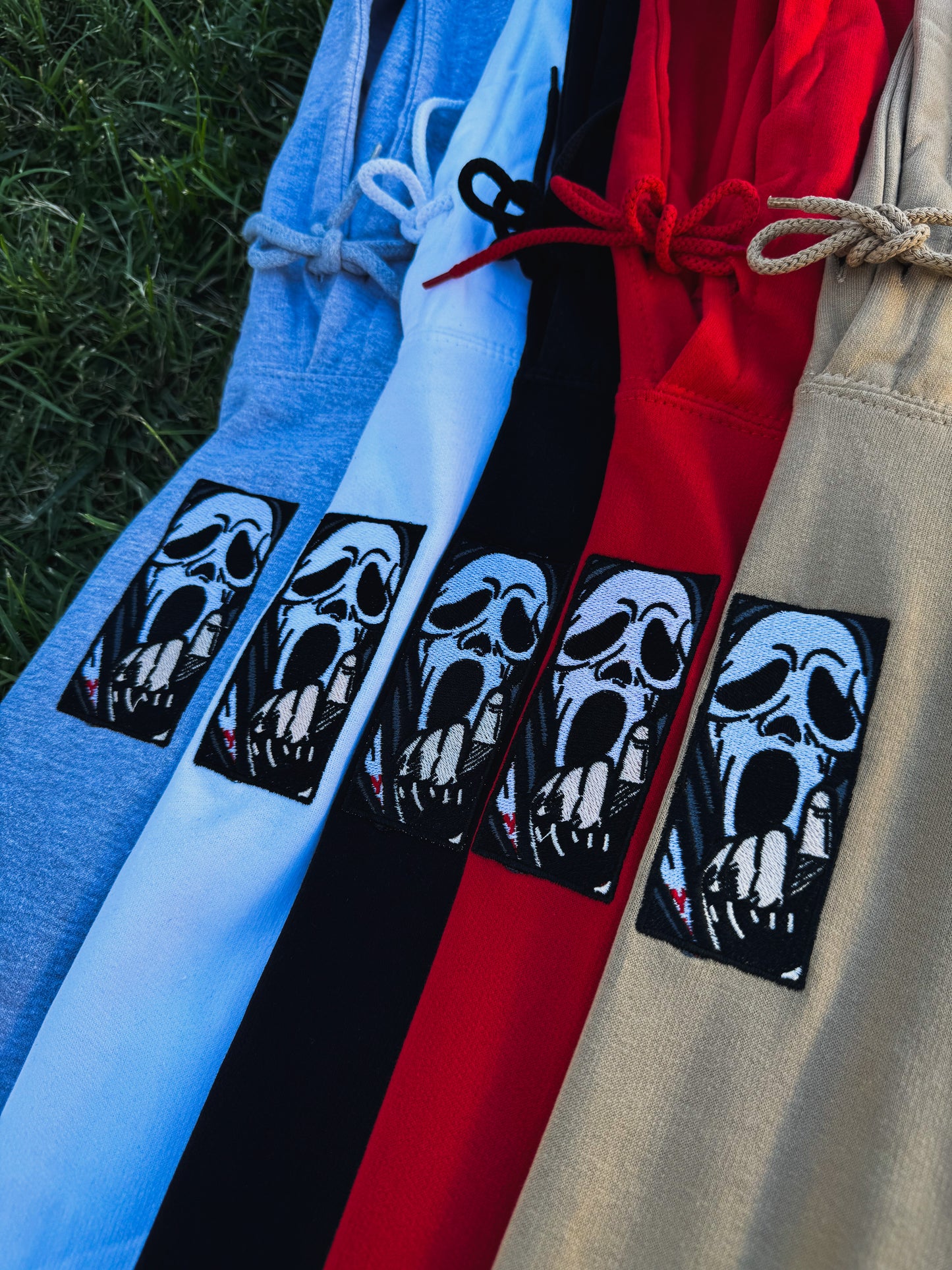 Ghostface “Come Here” Hoodie