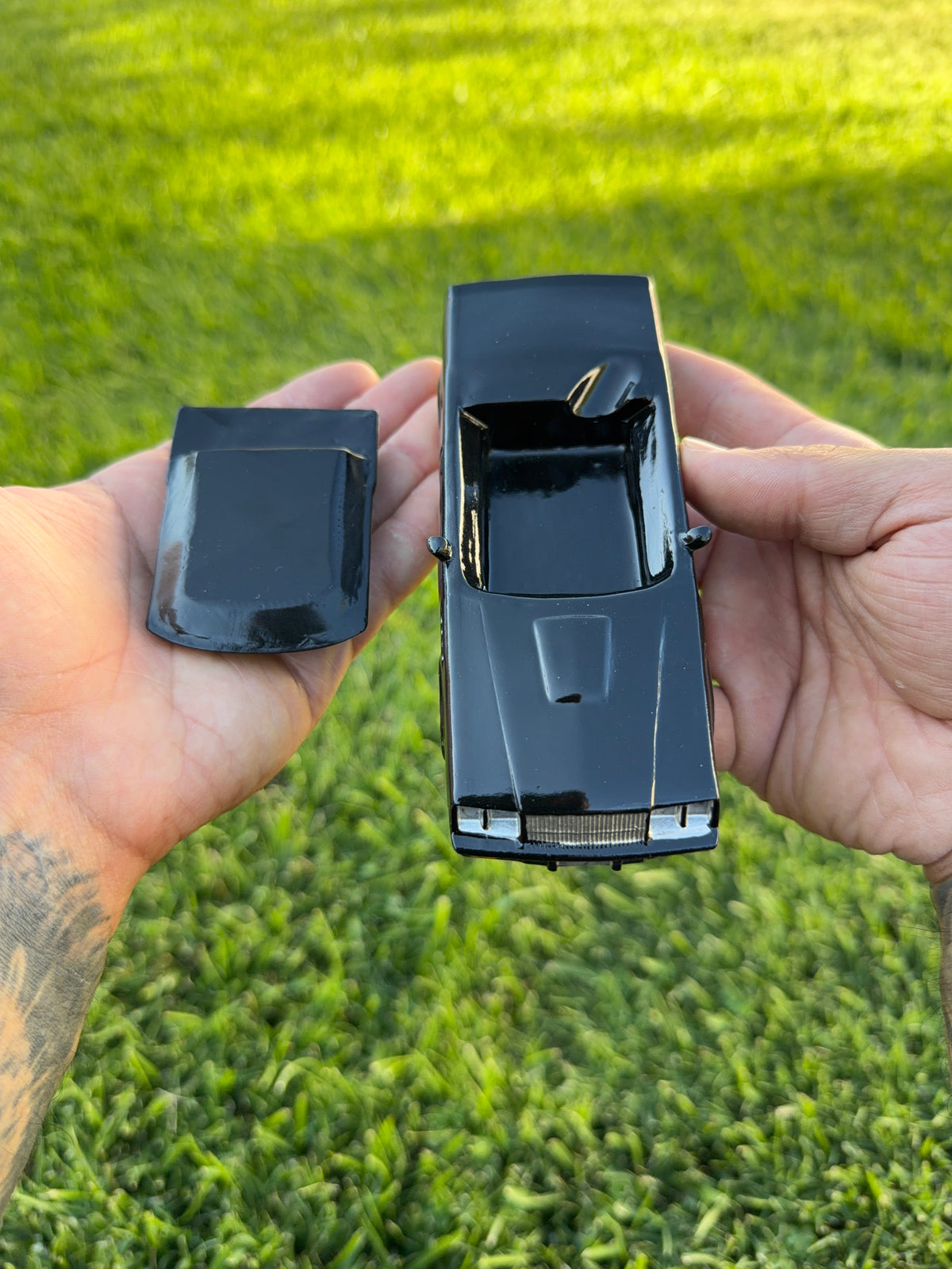 “The Grand Ashable” GNX Ashtray