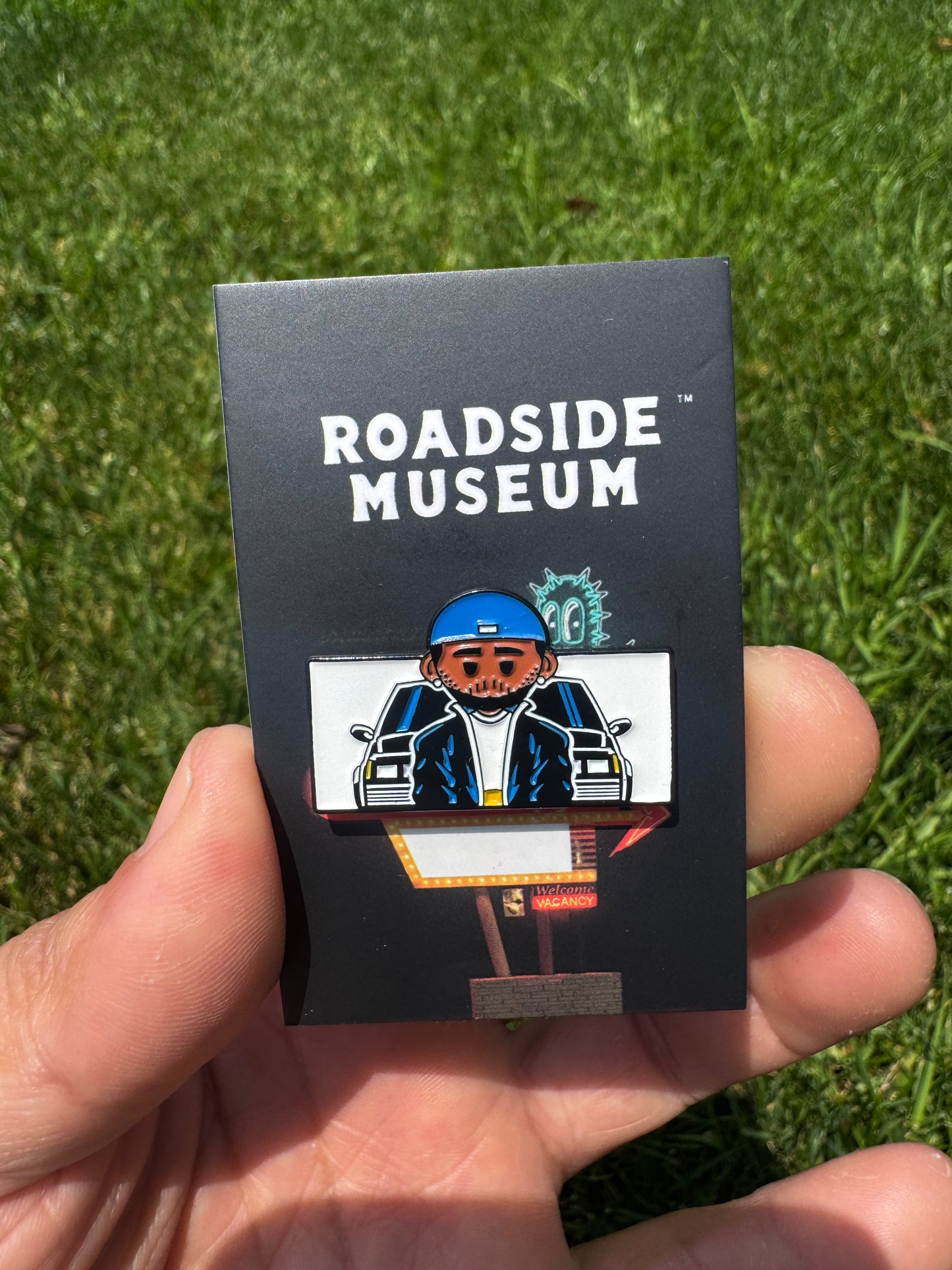 GNX Enamel Pin