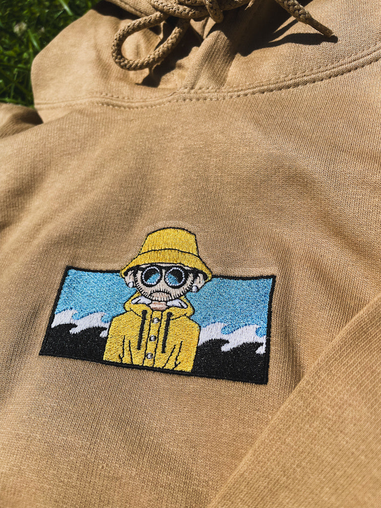 "LARRY FISHERMAN" Hoodie