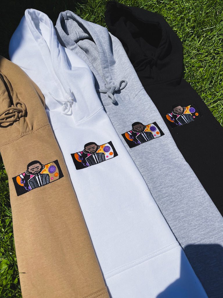 Man on the Moon Hoodie