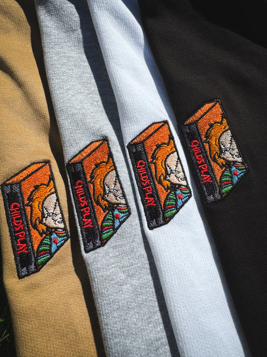 Child's Play "FILMS AT HOME VHS COLLECTION" Hoodie