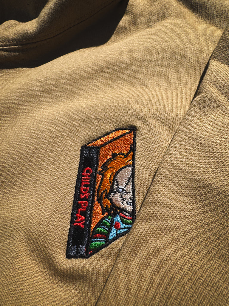 Child's Play VHS Hoodie