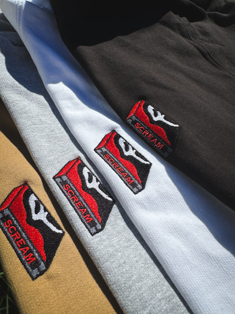 Scream VHS Hoodie