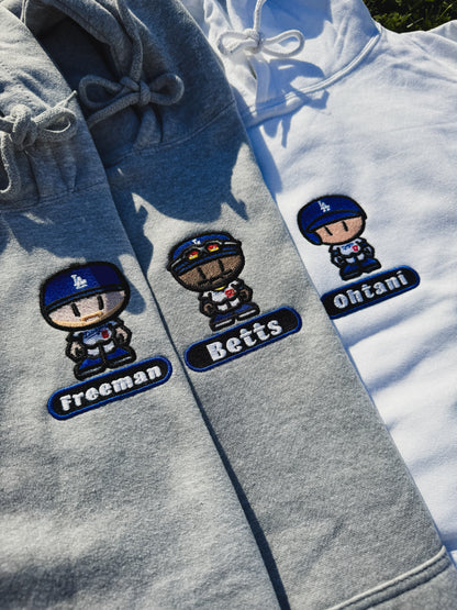 Ohtani Racer Embroidered Hoodie