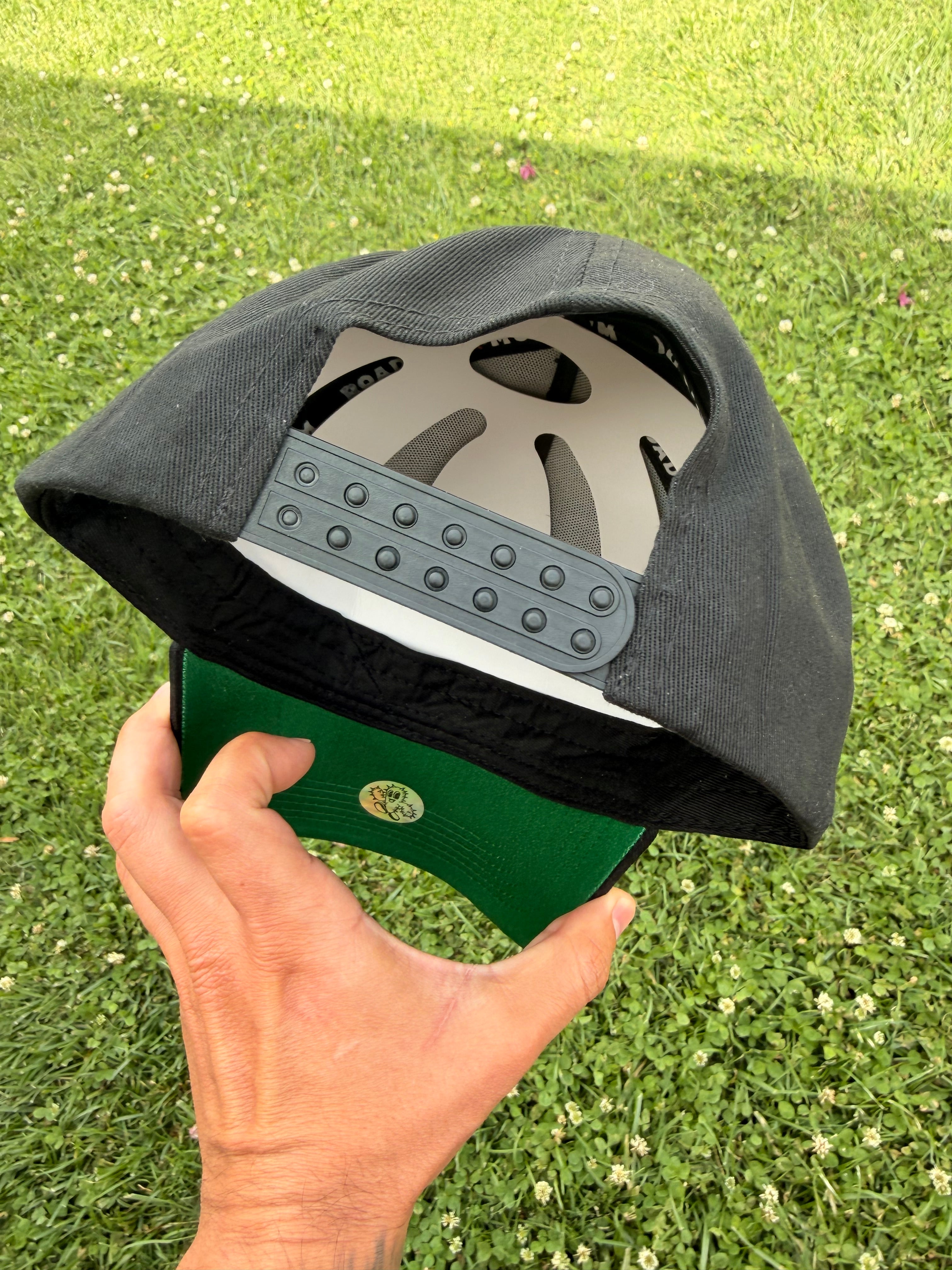 Biohazard Snapback Hat – Roadside Museum