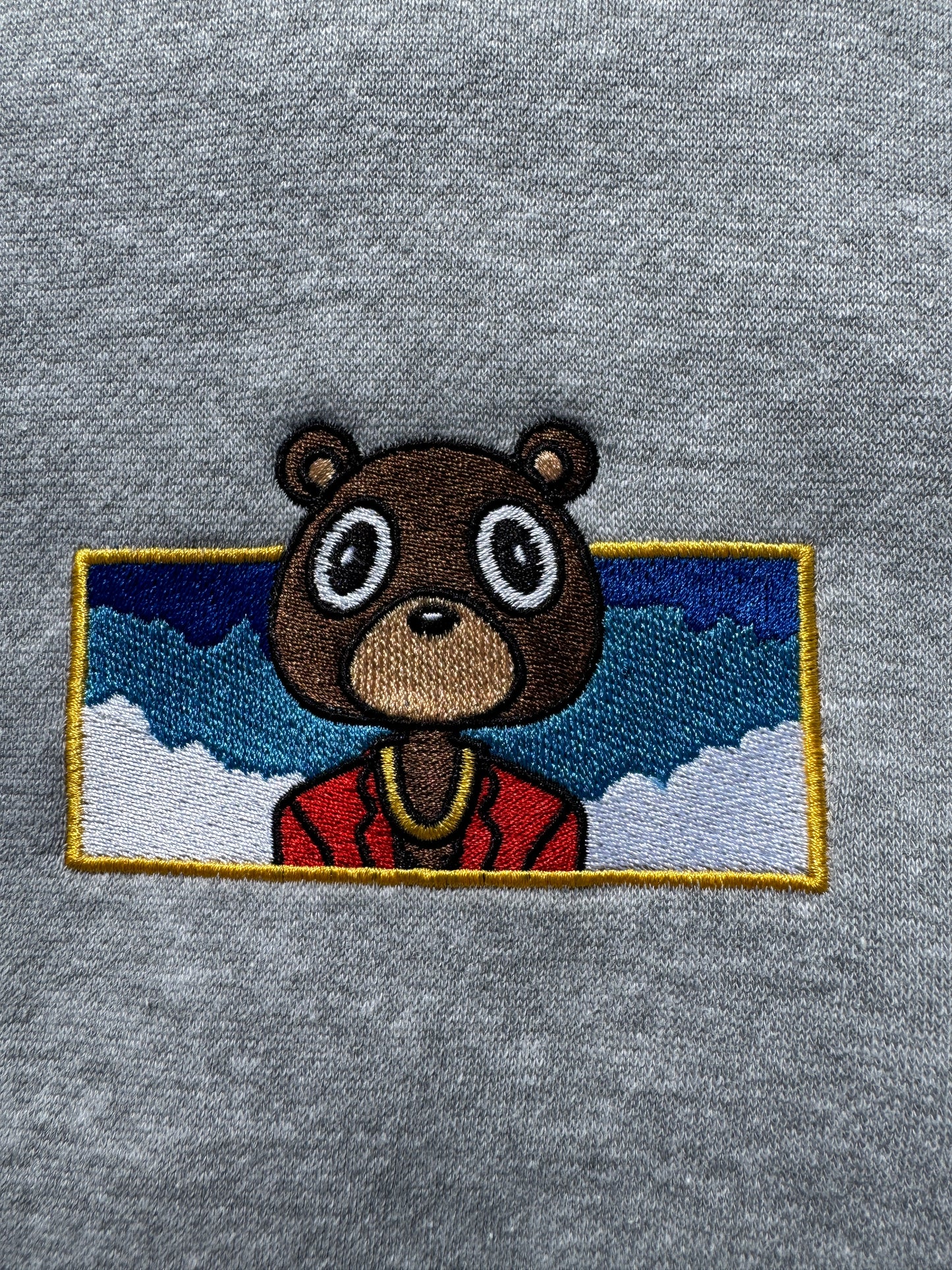 Ye "MBDTF" Embroidered Hoodie