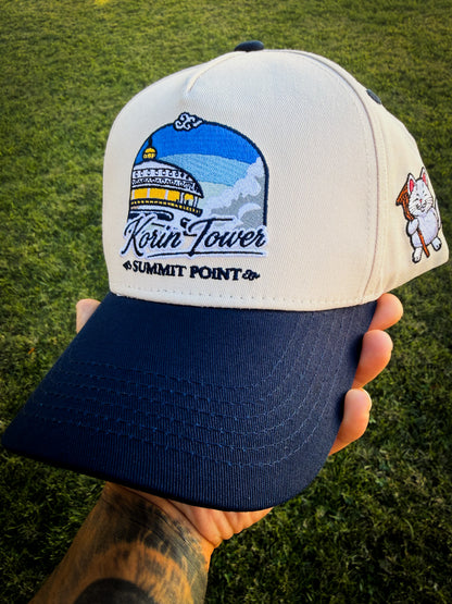 Korin Tower Snapback Hat
