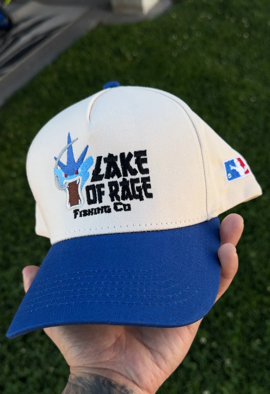 Lake of Rage Cream/Blue