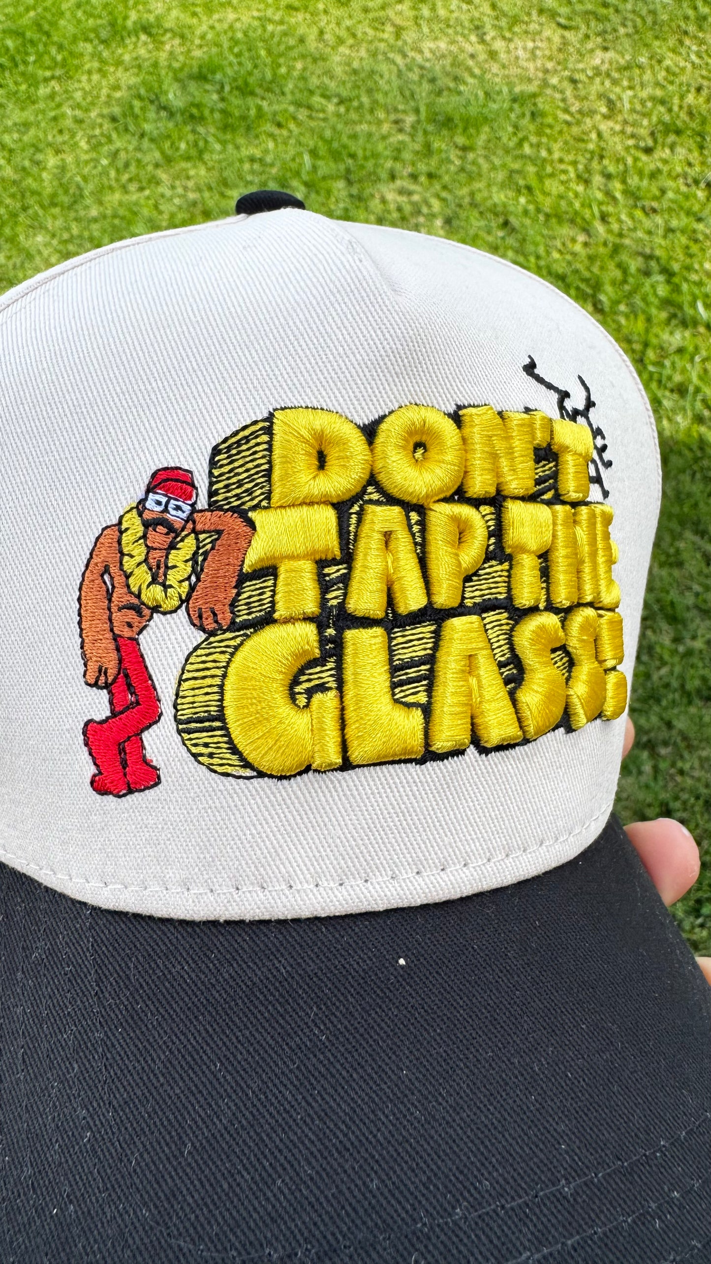 Don’t Tap Snapback Hat
