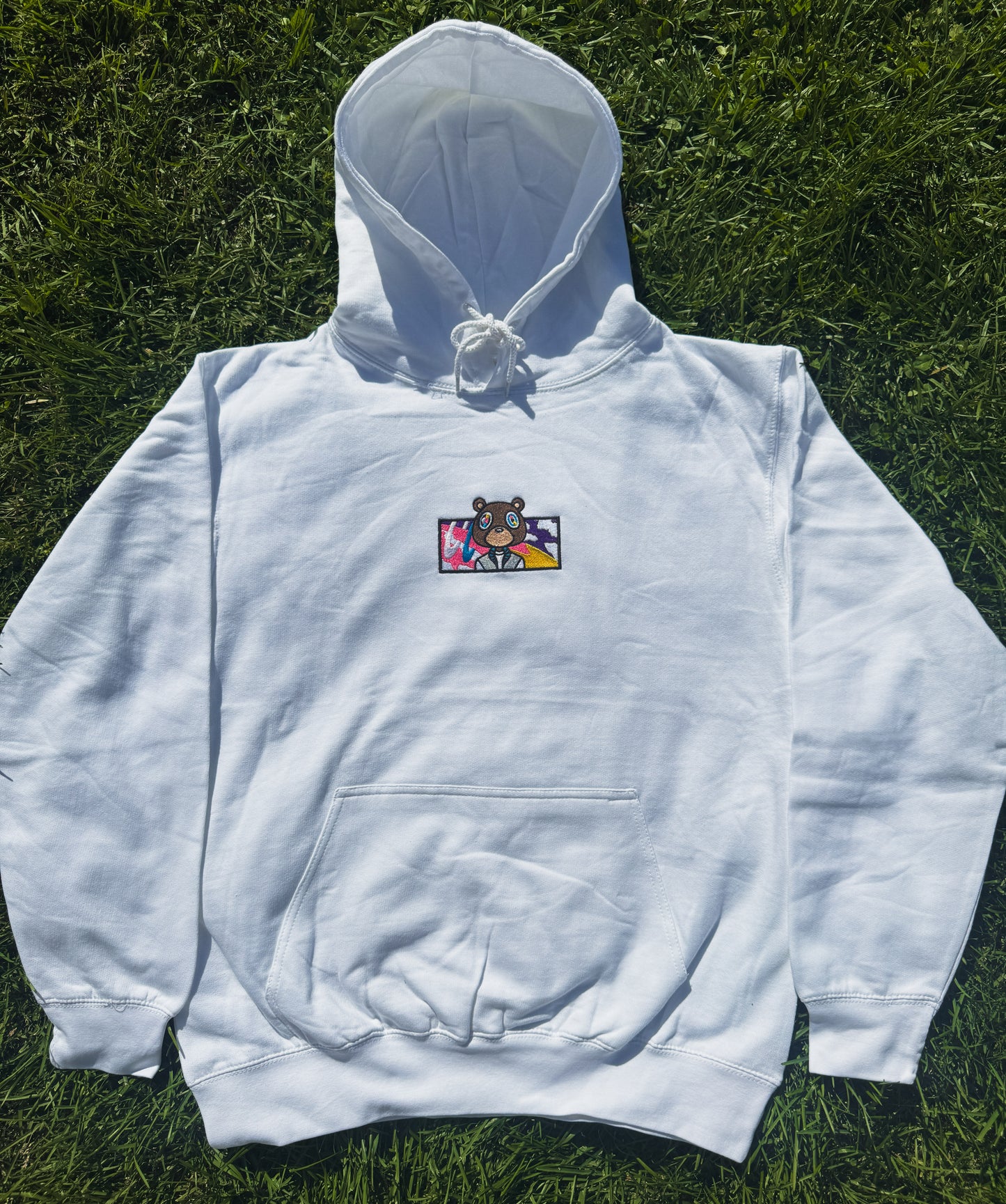 Ye "Graduation" Embroidered Hoodie