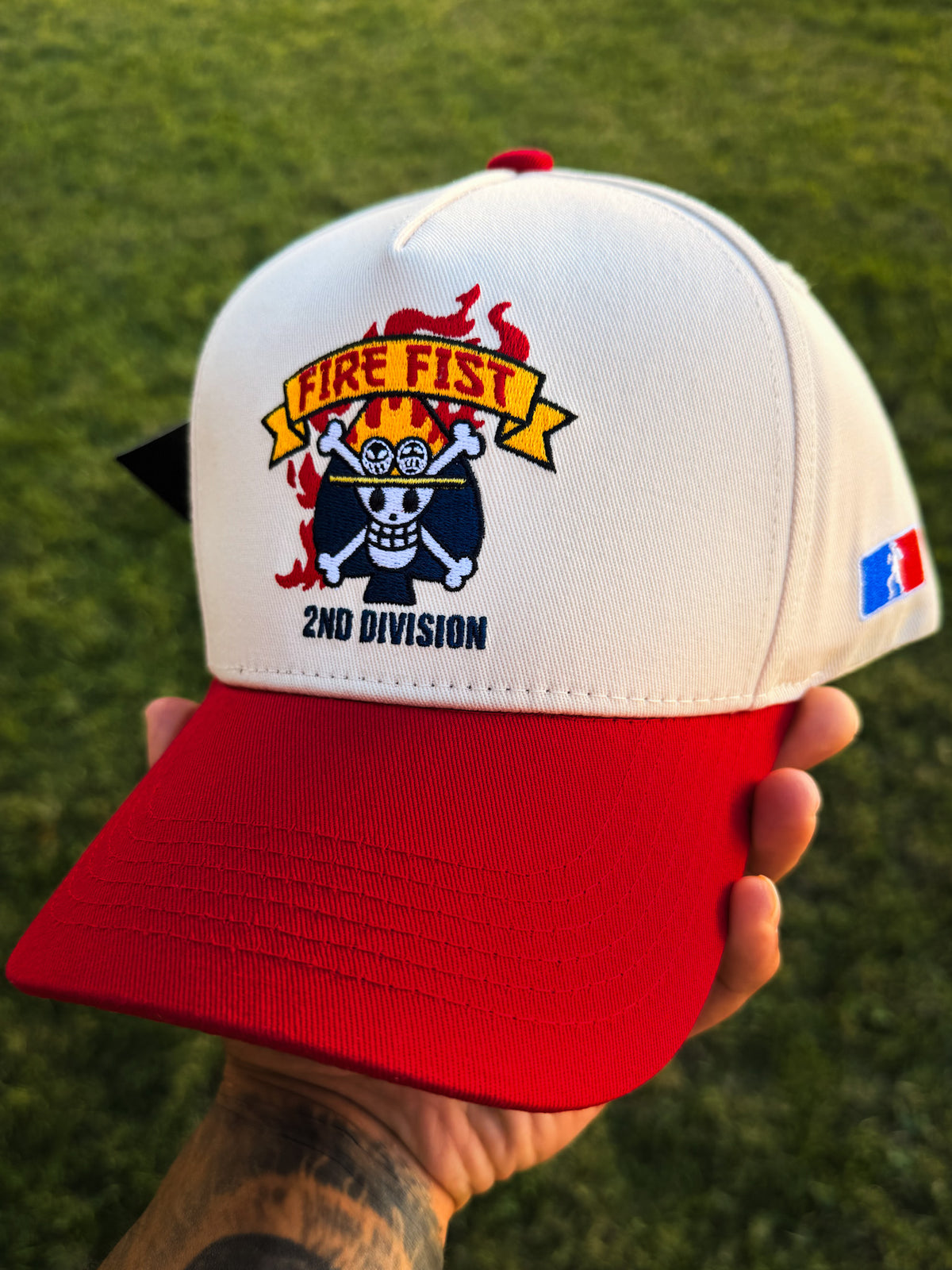 Fire Fist Snapback Hat