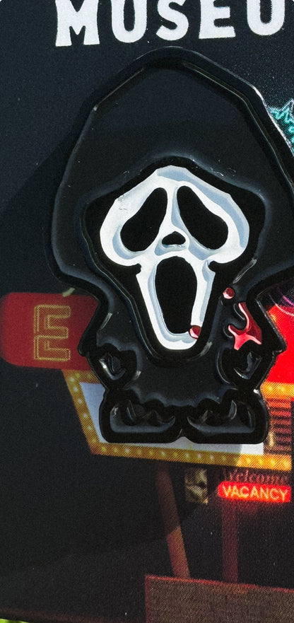 Ghostface Enamel Pin