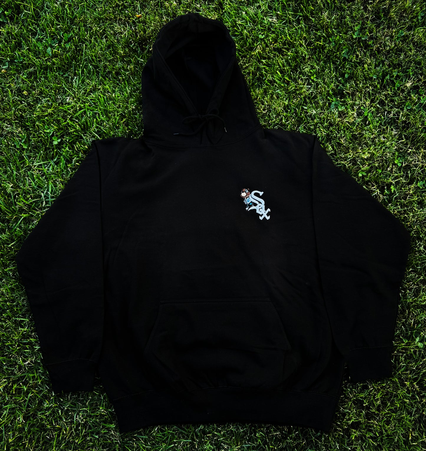 Chi-Town Grad Embroidered Hoodie