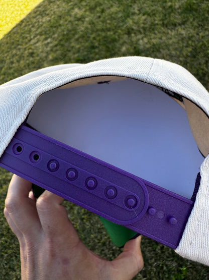 Lavender Town Snapback Hat