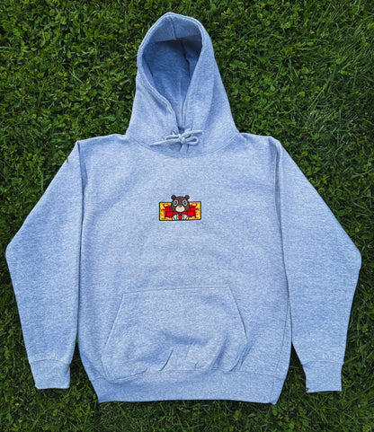 Ye "College Dropout" Embroidered Hoodie