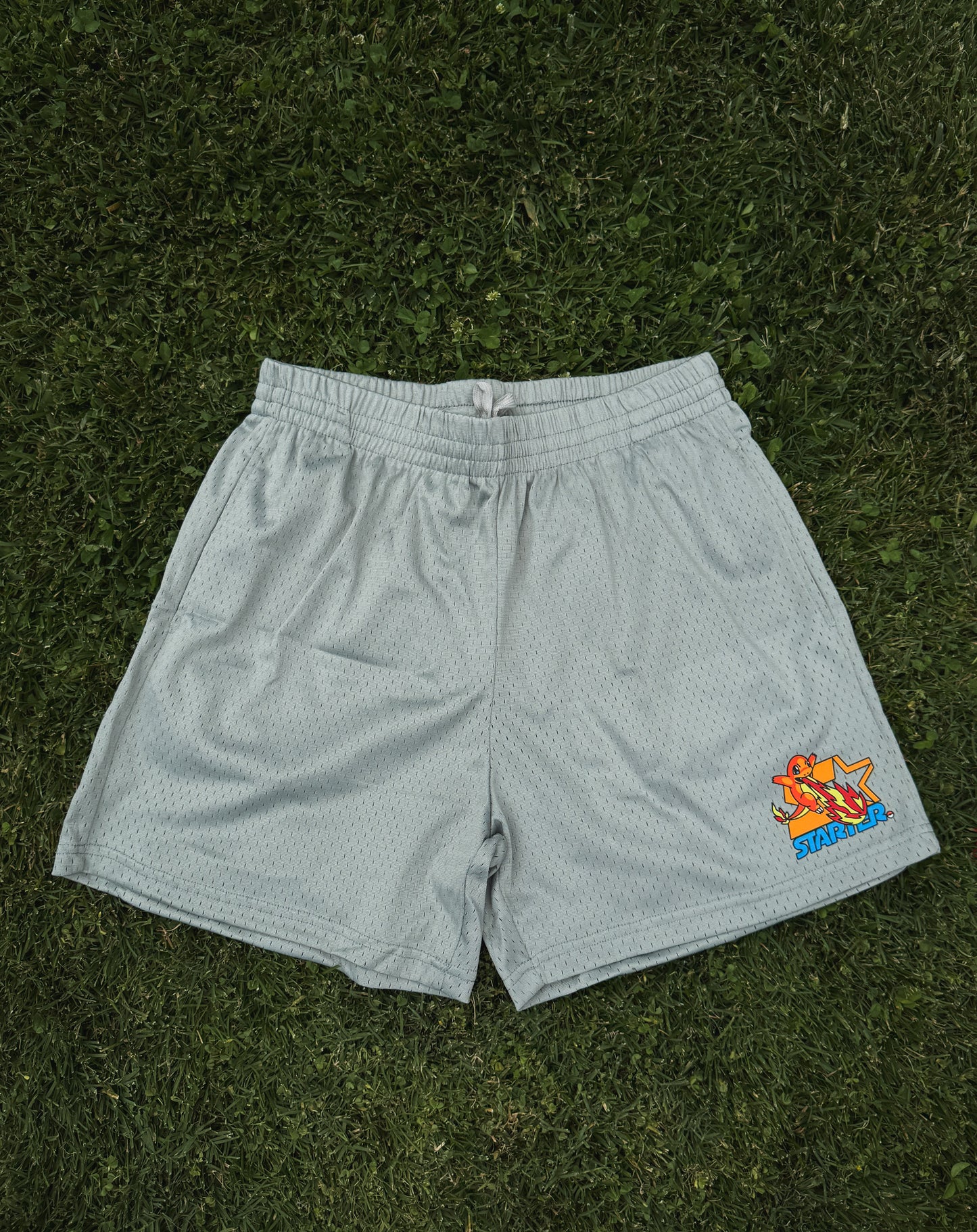 Charmander Mesh Shorts