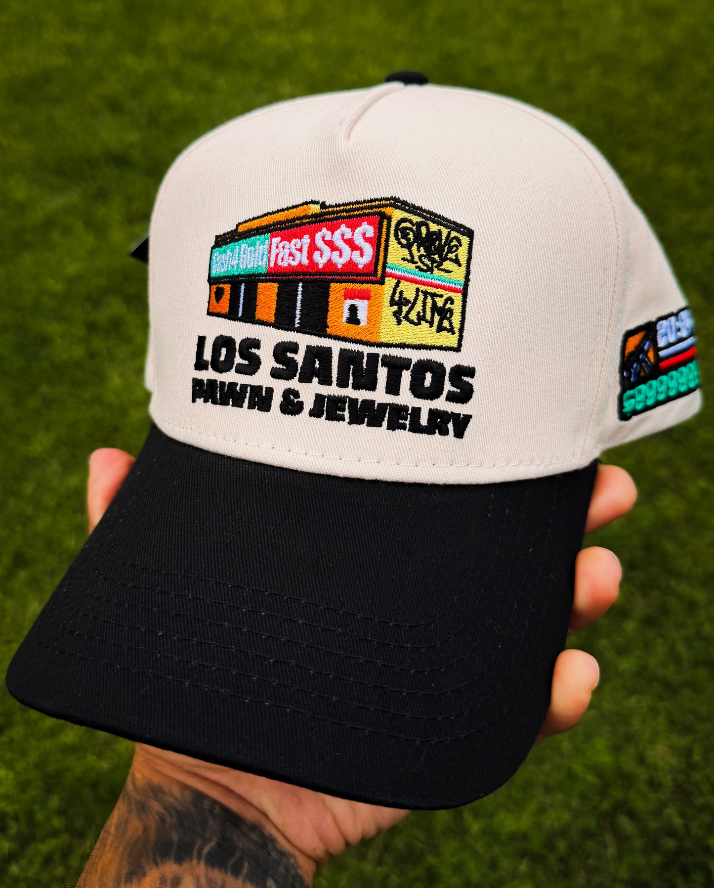 Los Santos Pawn & Jewelry Snapback Hat