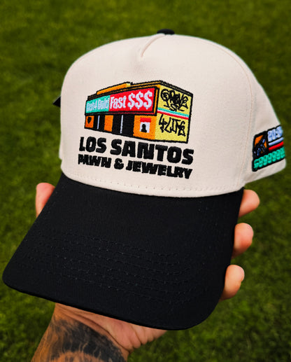 Los Santos Pawn & Jewelry Snapback Hat