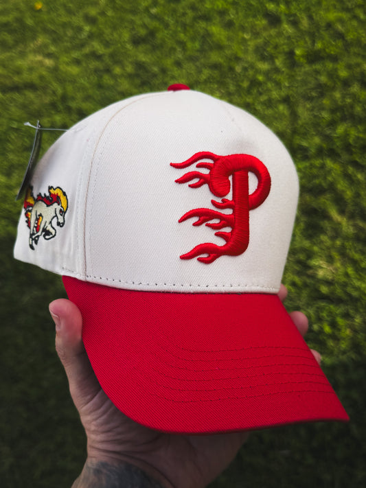 Philly Fire-Type Snapback Hat