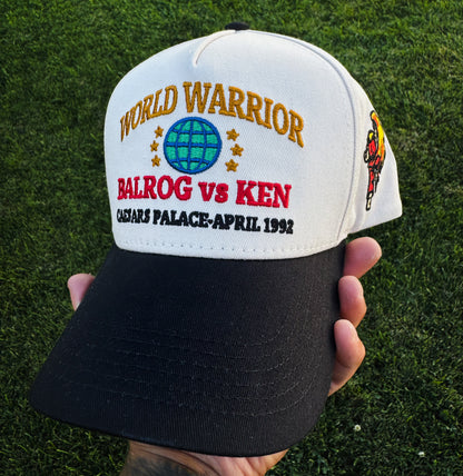 World Warrior Snapback Hat