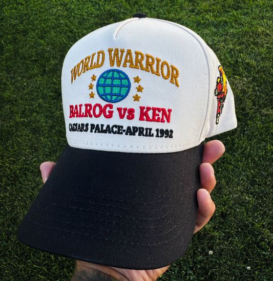 World Warrior Snapback Hat