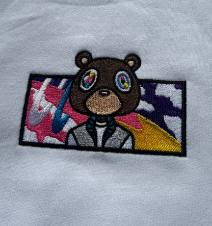 Ye "Graduation" Embroidered Hoodie