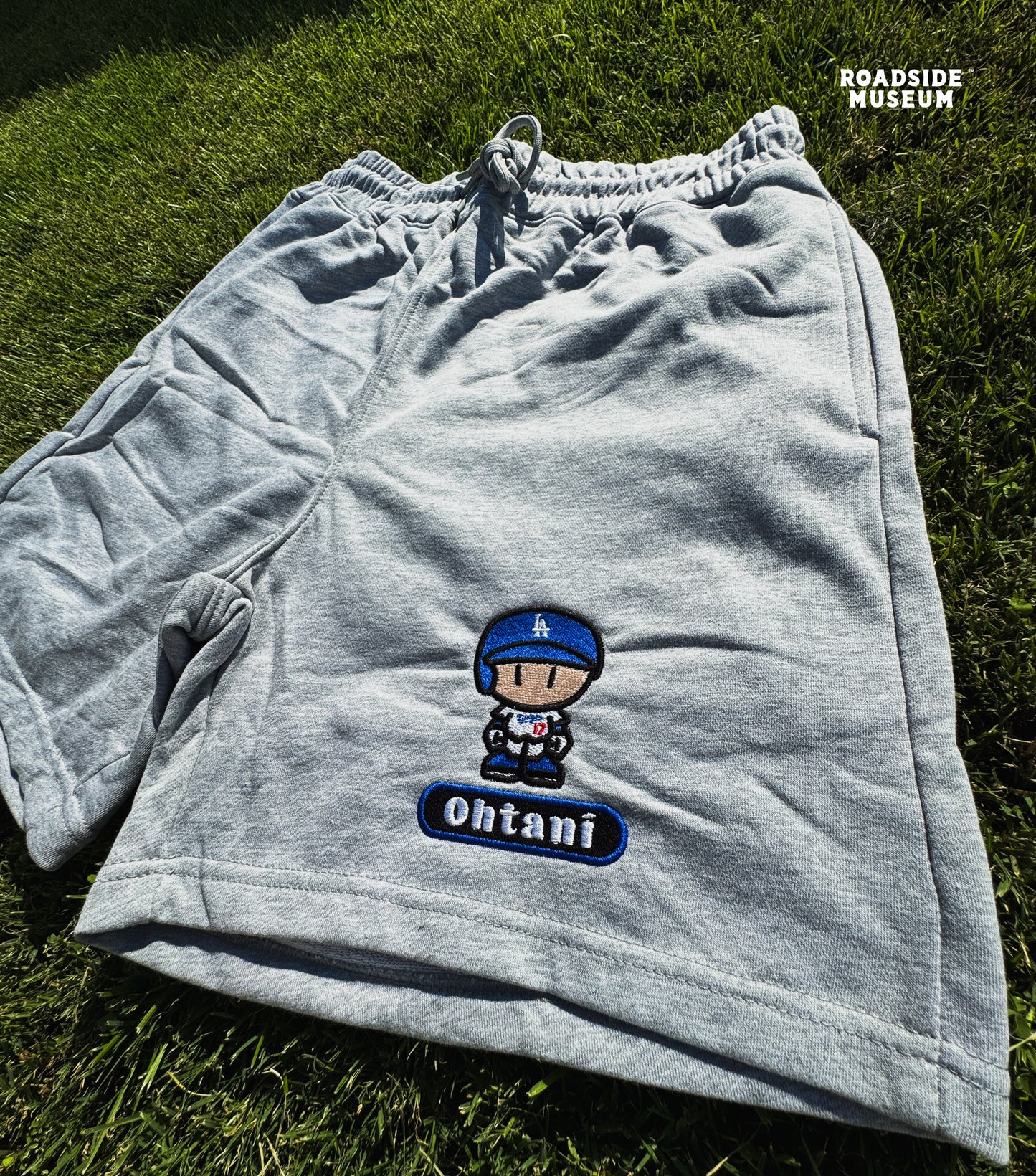 Ohtani Embroidered Shorts