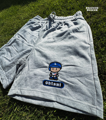 Ohtani Embroidered Shorts