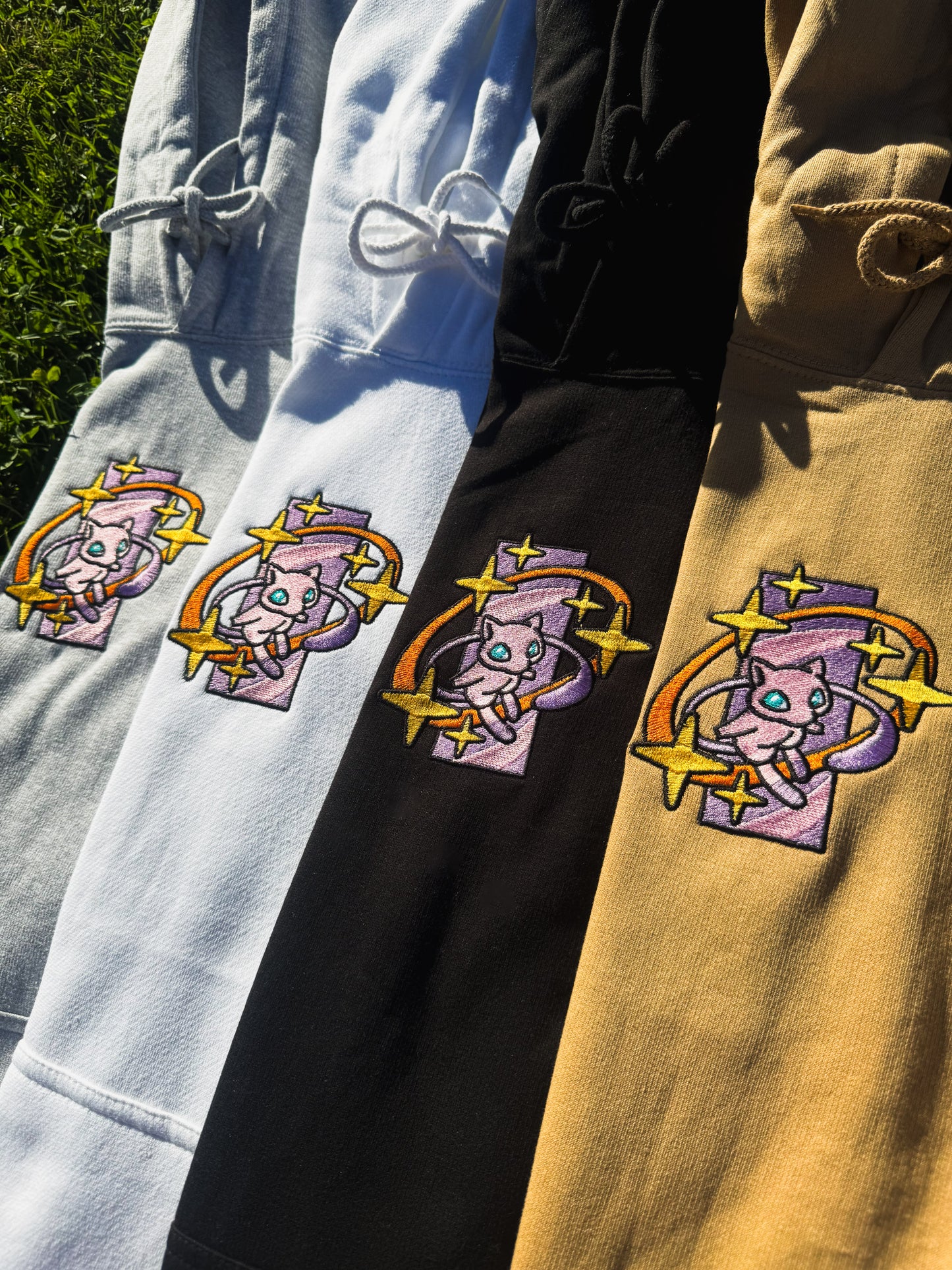 Mew "PSYCHIC" Hoodie