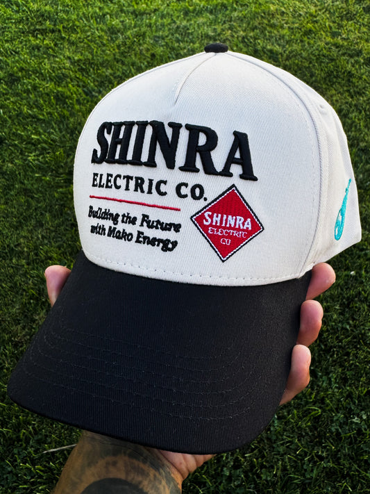 Shinra Electric Co Snapback Hat