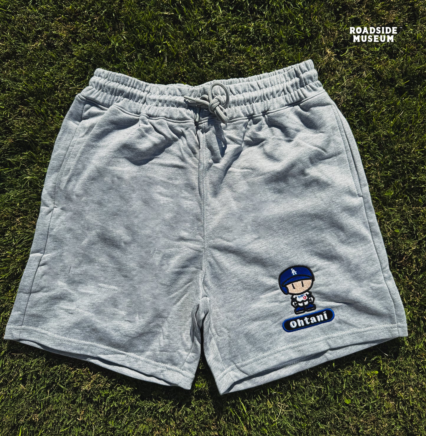 Ohtani Embroidered Shorts