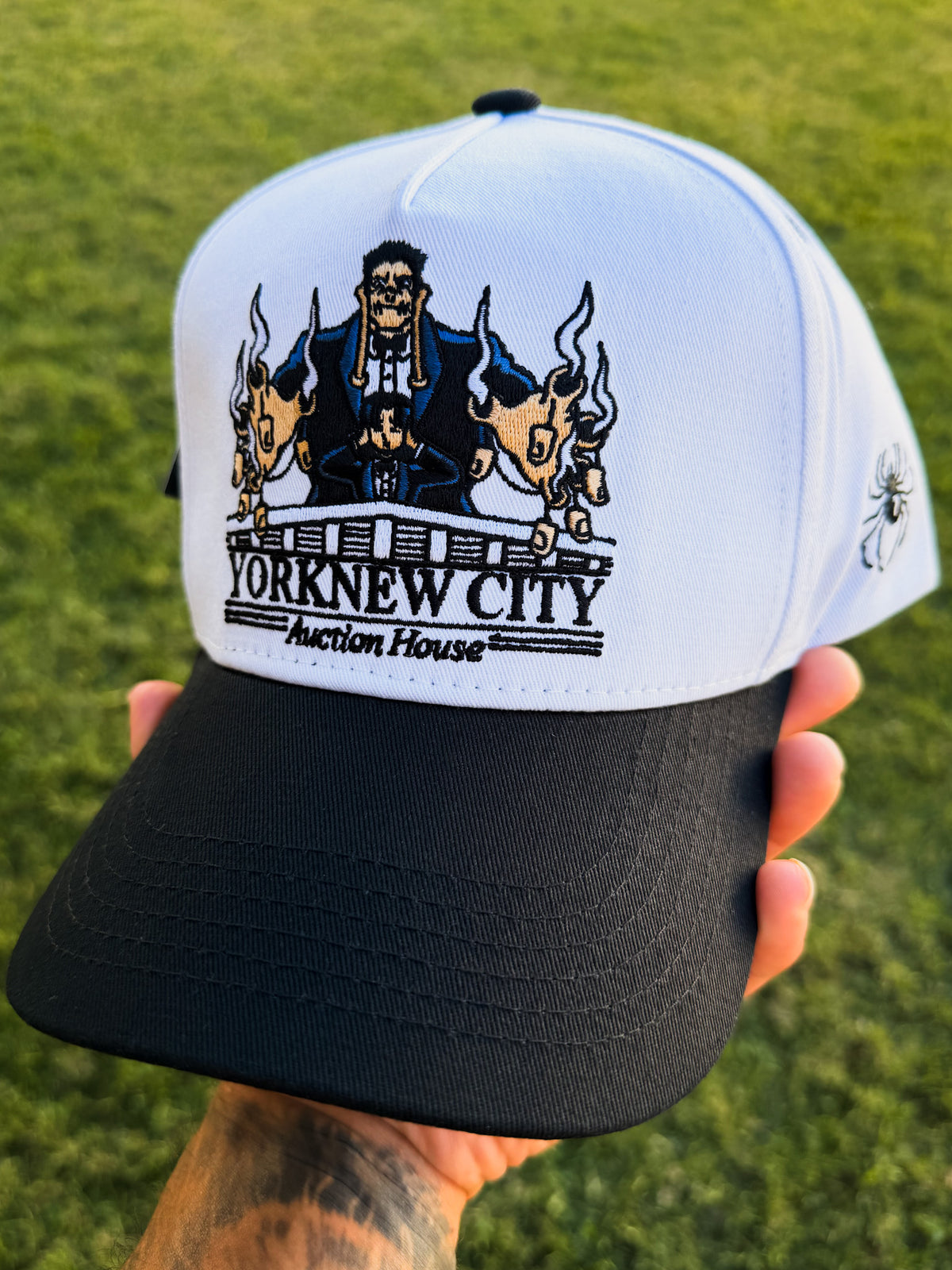 Yorknew City Snapback Hat
