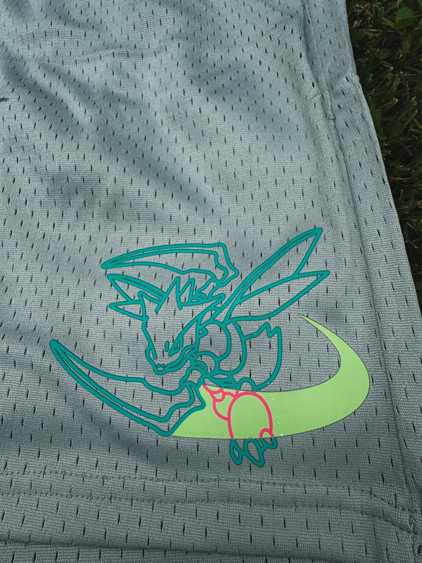 Scyther Mesh Shorts