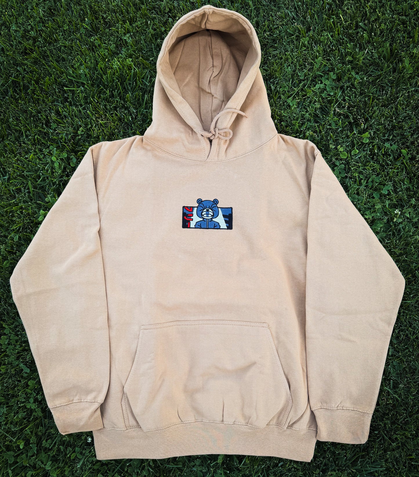 Ye "Bully" Embroidered Hoodie
