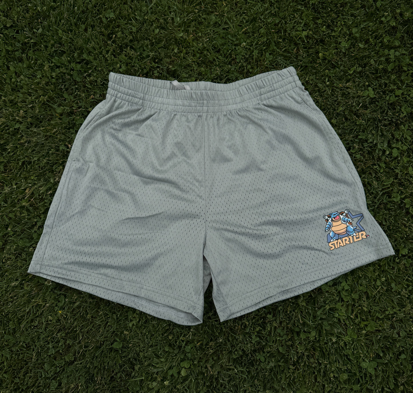 Blastoise Mesh Shorts