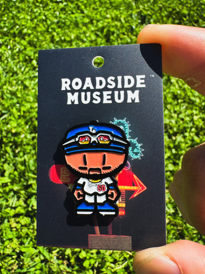 Mookie Enamel Pin