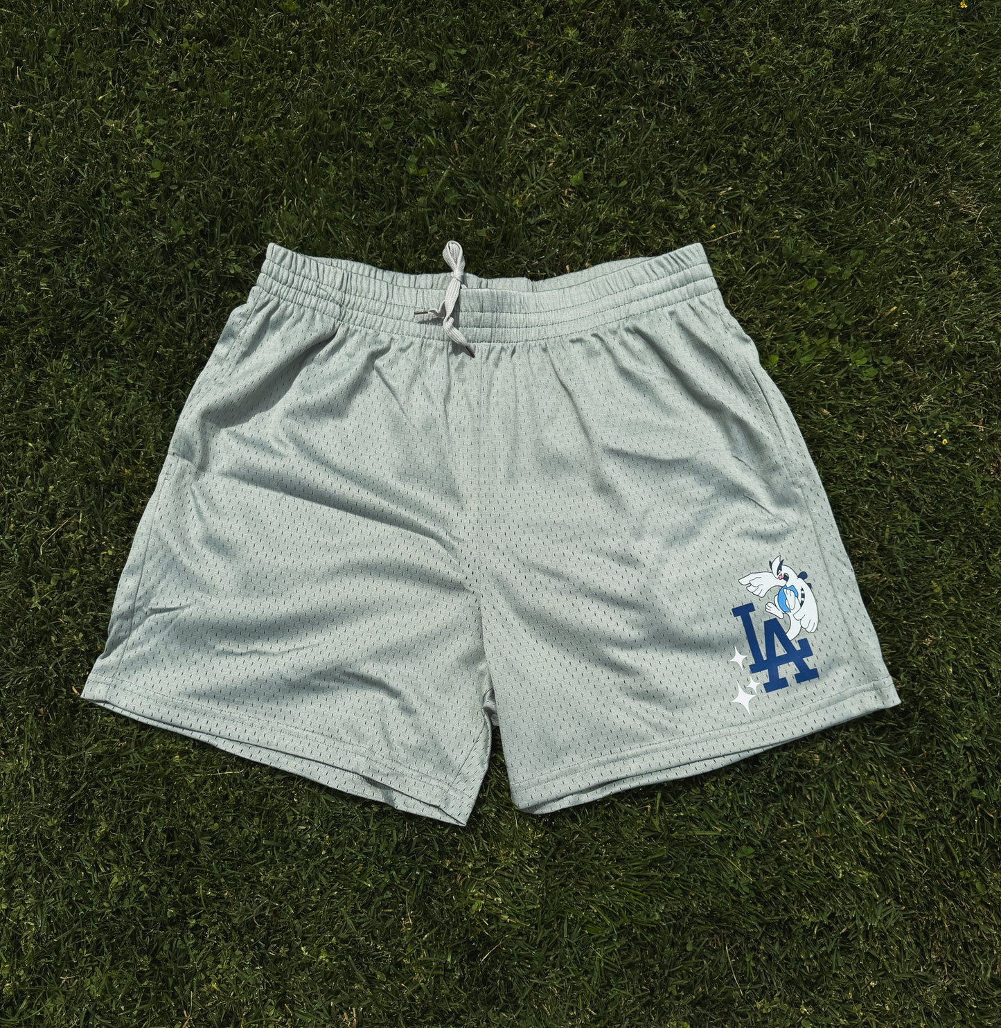 LA Lugia Mesh Shorts