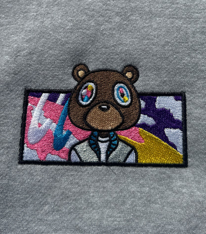 Ye "Graduation" Embroidered Hoodie