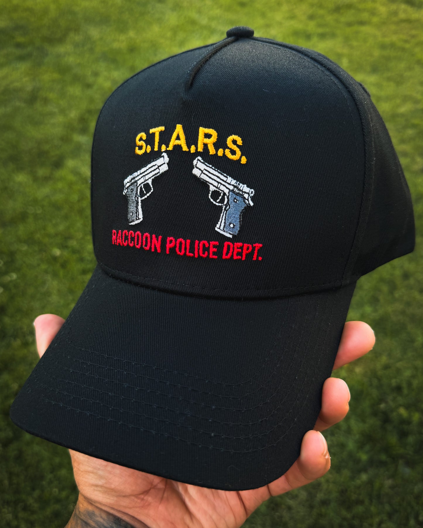 S.T.A.R.S Snapback Hat