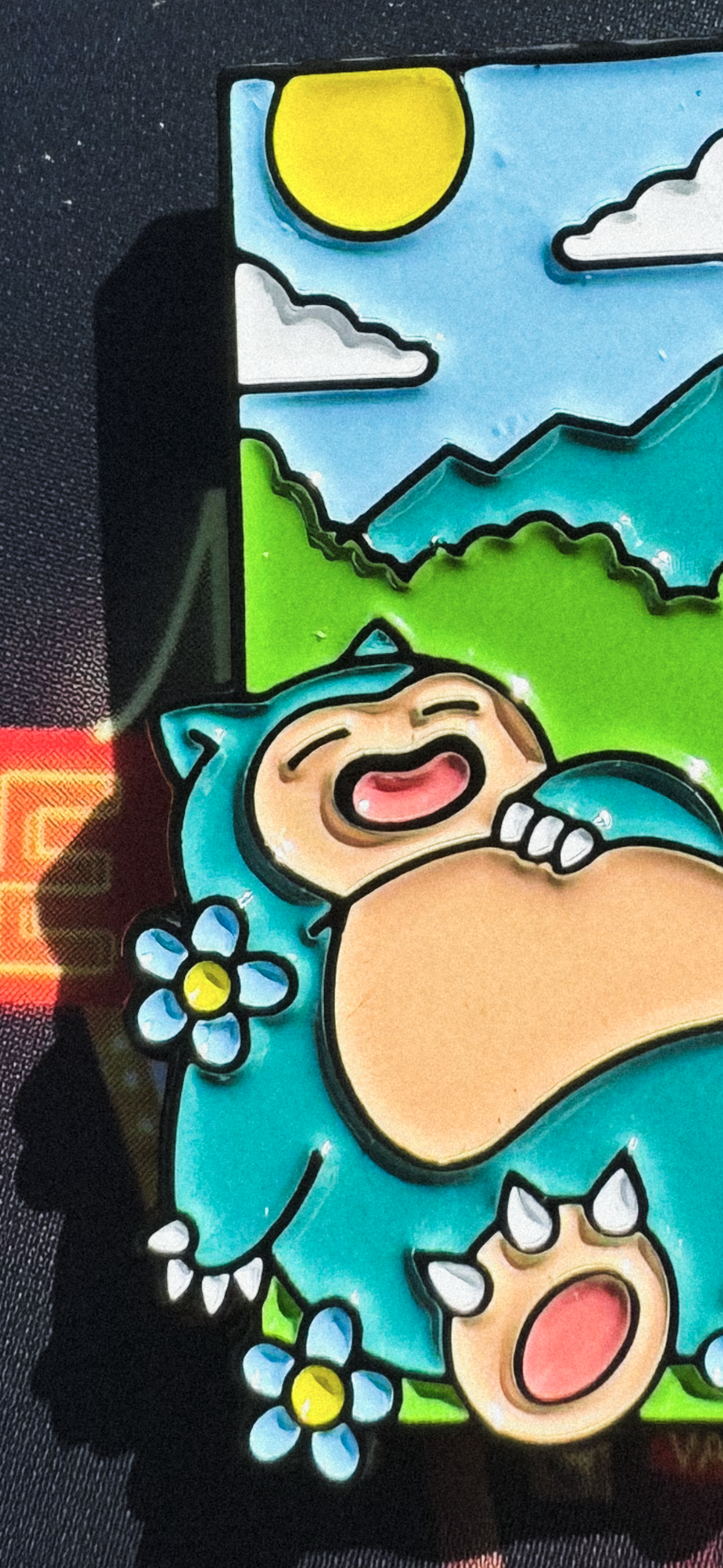 Snorlax Rest Enamel Pin